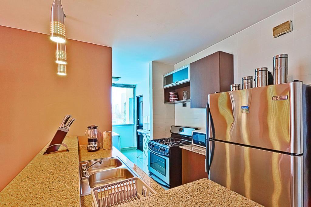 Paitilla Panama Apartments Экстерьер фото