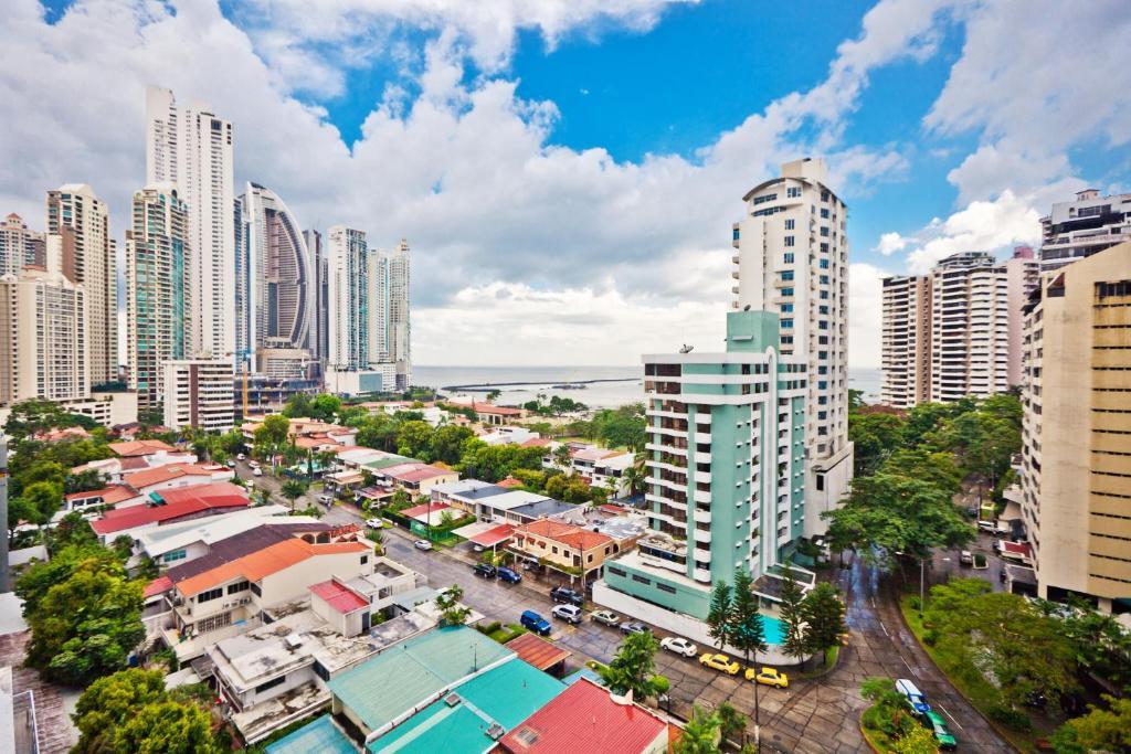 Paitilla Panama Apartments Экстерьер фото