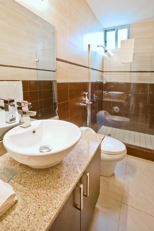 Paitilla Panama Apartments Номер фото